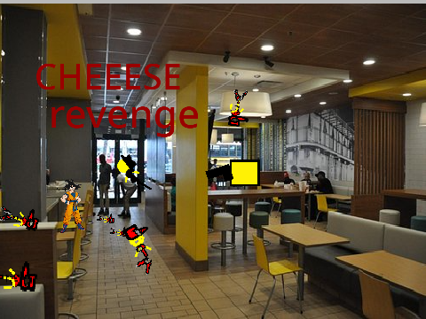 CHEESE REVENGE