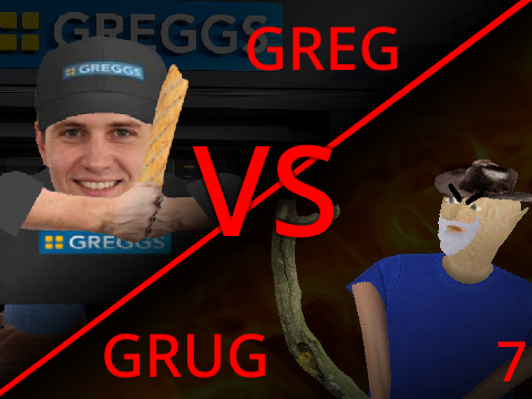 greg vs grug attack seven