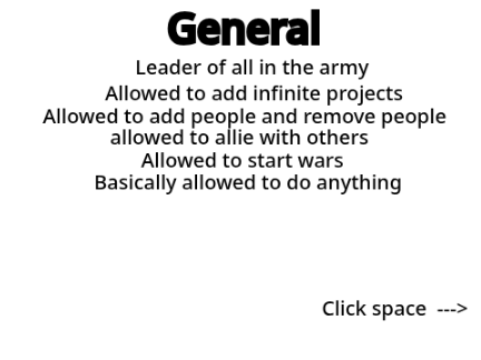 Digital Army Roles Purpose