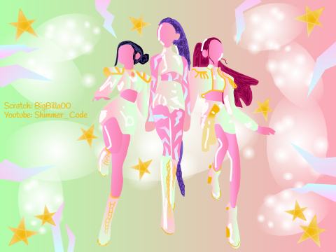 HUNTR/X CHRISTMAS SPECIAL! (aspiring digital artist)