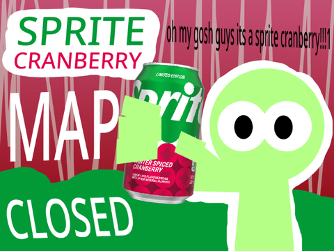 Sprite Cranberry - MAP