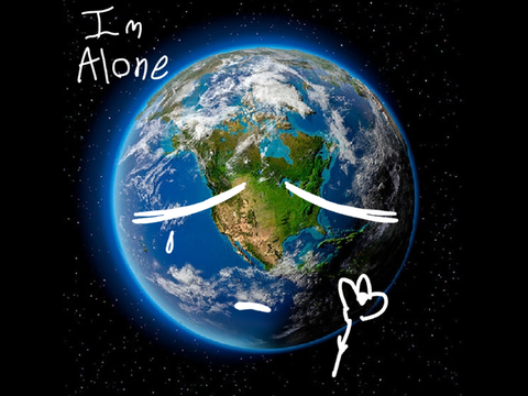 I'm alone - GreenIsBAd
