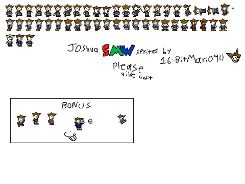 Joshua SMW sprites