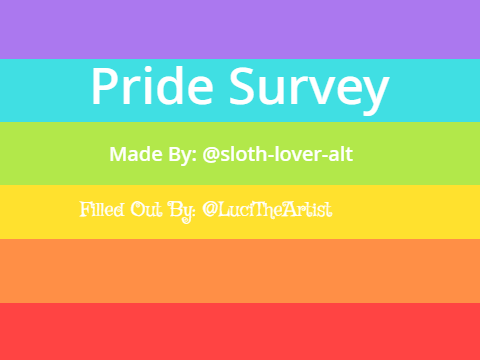 Pride Survey: Open remix