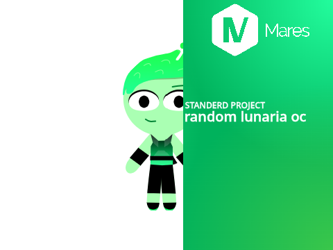random lunaria oc