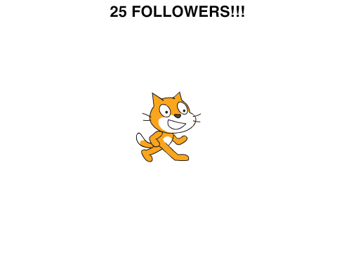 25 Followers!!!!XDXDXDXD
