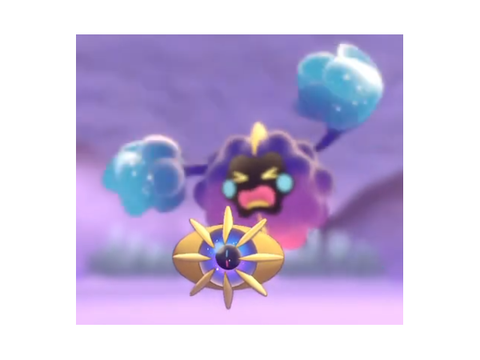 A Screaming Cosmog