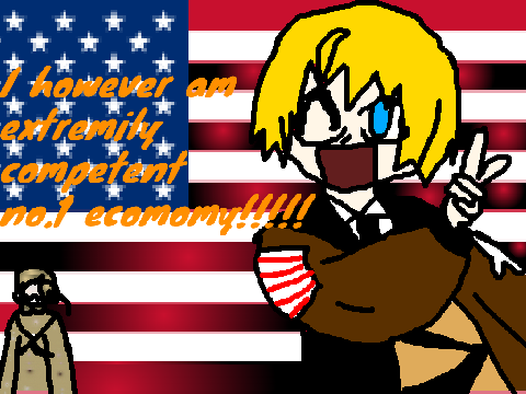 Just be competent C̶a̶n̶a̶d̶a̶ America hetalia (happy!)