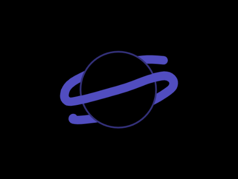 Cool saturn era (3D Blast vector showcase)