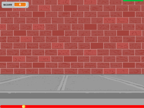 Pong game