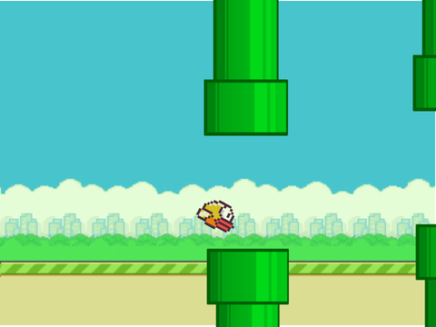 Flappy bird (TAP)