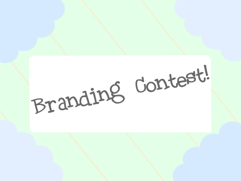 OPEN - Branding Contest!