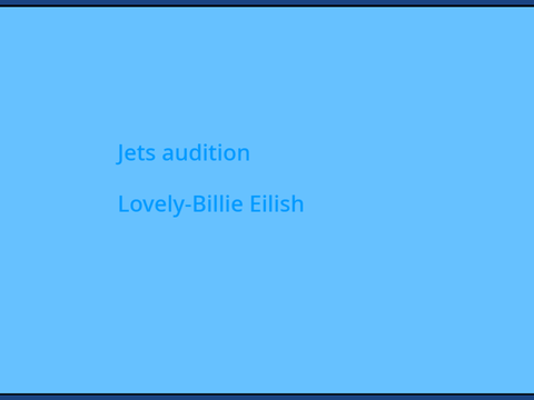 Lovely- Billie Eilish