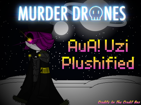 AuA Uzi Plush (For sansDaMan5)