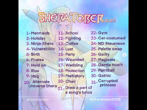 She-Ratober+She-ravember 2025