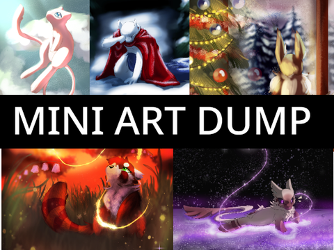 (Mini) Art Dump #21