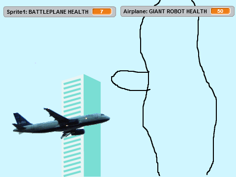 Dynomite Plane 1