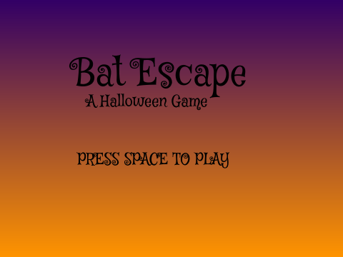 Bat Escape