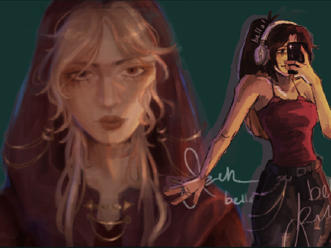 day of birth art dump [ read desc ]