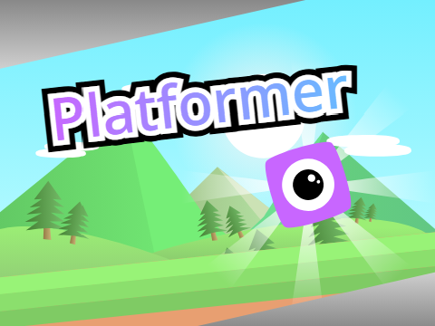 【モバイル対応】Platformer プラットフォーマー 