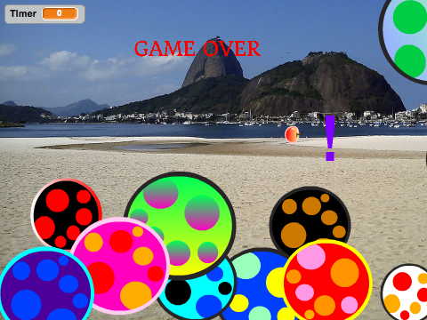 The Beach Ball ( My Forth Project)