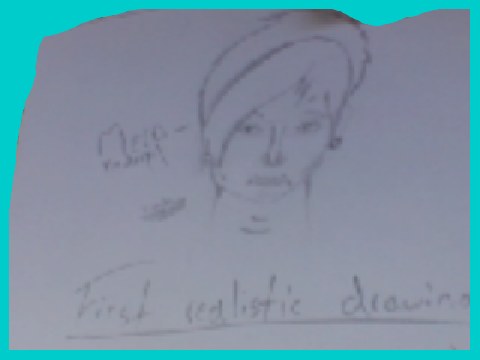My first realistic drawing-DanTDM (Looks better in real life)
