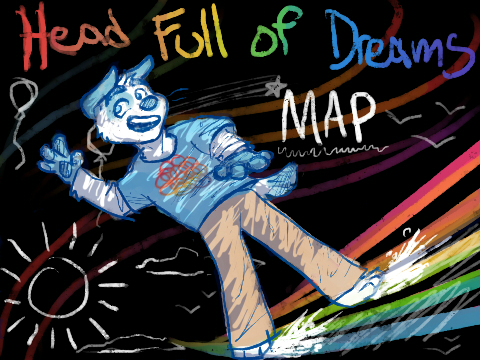 optimistic MAP [CLOSED] - head full of dreams