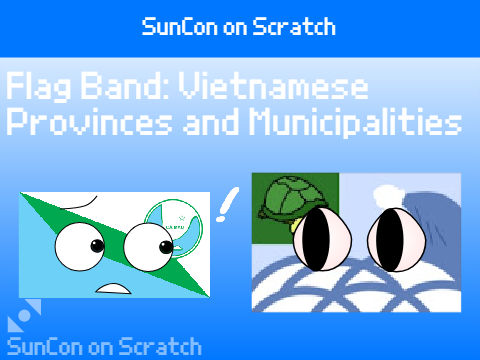 Flag Band: Vietnamese Provinces and Municipalities with faces