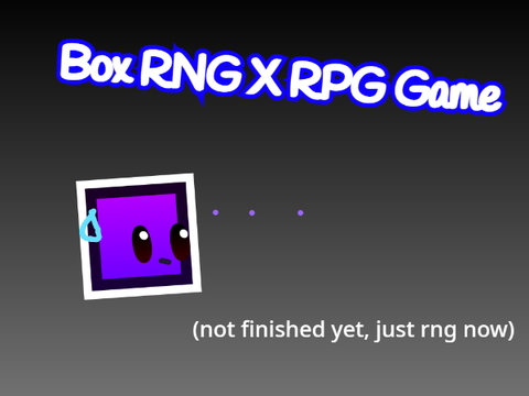 Box RNG X RPG Game 