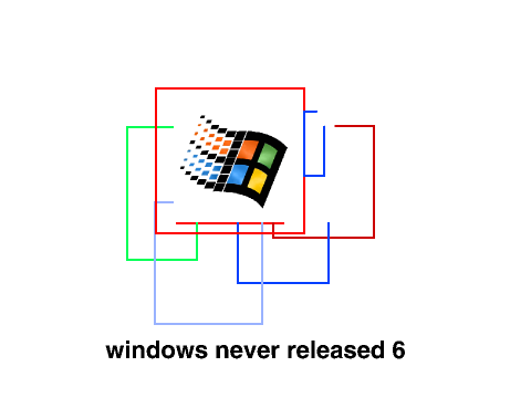 windows never released 6