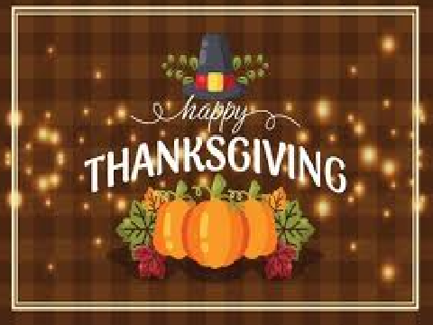 Happy Thanksgiving