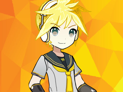 Kagamine Len AR for @katpinkie