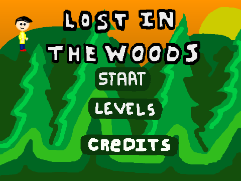 Lost In The Woods - Version 2.47 (Beta)