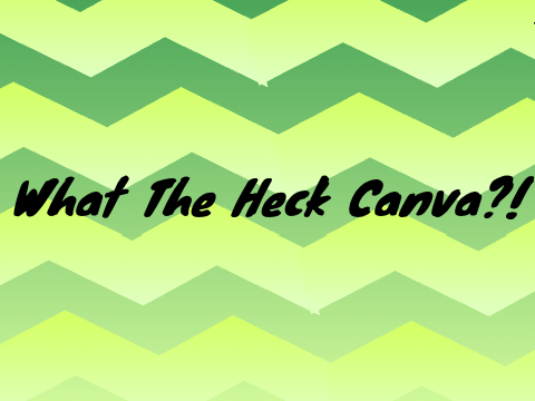 Fr Canva?!