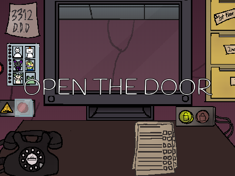 [OPEN THE DOOR].+*:" .014
