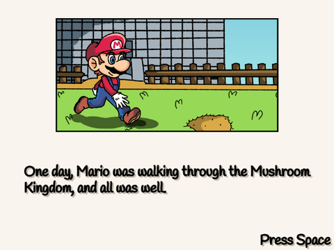 Super Mario For Scratch 4 remix