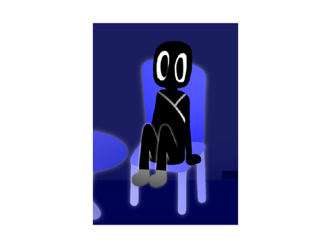 Cover on a chair