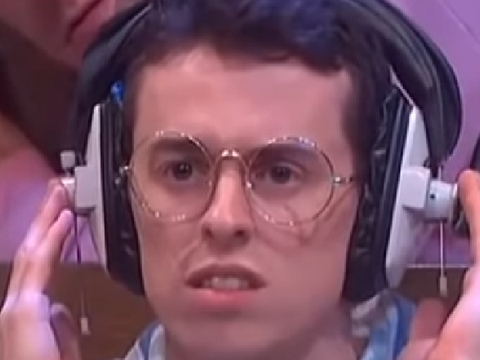 "No Dennis, say it with feeling for God's sake"