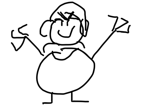 Self portrait :3