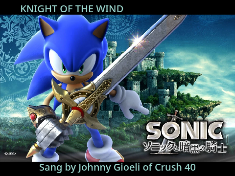 Knight of the Wind (Sonic and the Black Knight)