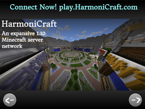 Minecraft Server - HarmoniCraft 1.10! remix