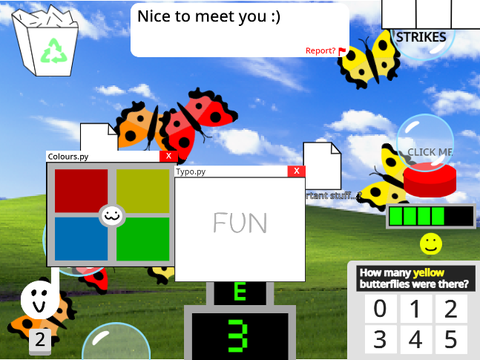 Task Manager, The Game