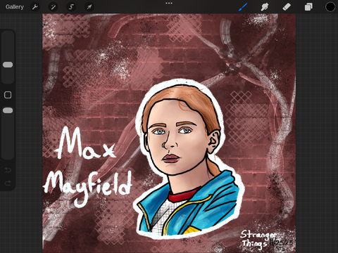 ♡ Max Mayfield  Art ♡ -Stranger Things-