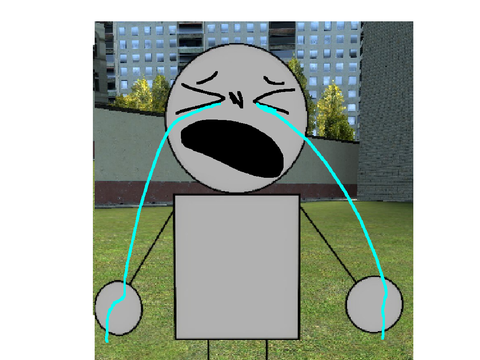 Grayguy's crying voice