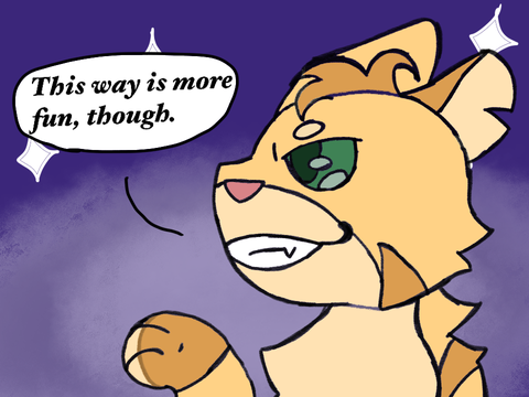 Eternal Apprentice Redraw ~~ Panels 15 and 57 from Ch. 4!!!!