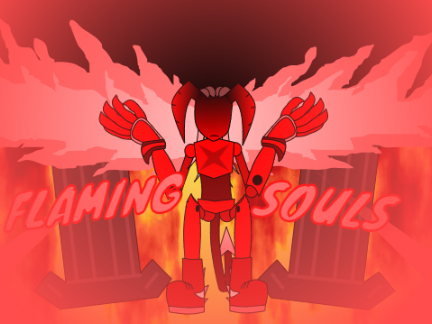 Flaming Souls (Flaming Pits K.S Mania Cover)