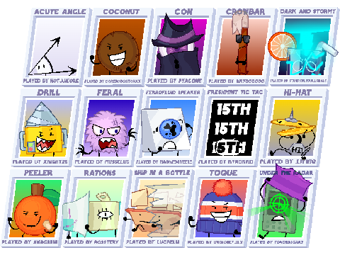 One Last Camp Season 1 Elimination Order