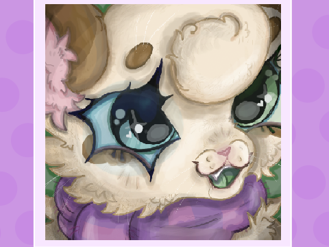 PFP contest for @flutterdreams-