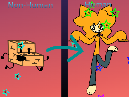 ResinBricks to human