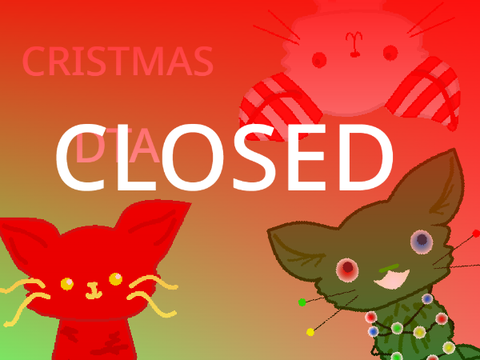 CHRISTMAS DTA :D CLOSED